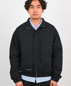 Candice 'Taki' Checkered Jacket in Navy