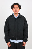 Candice 'Taki' Checkered Jacket in Navy