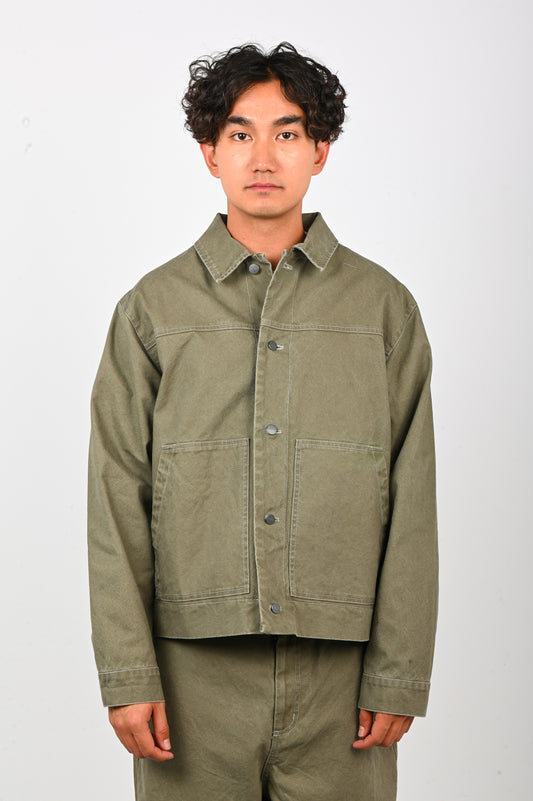 Candice 'Prospect' Jacket in Washed Sage