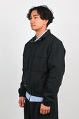 Candice 'Taki' Checkered Jacket in Navy