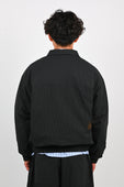 Candice 'Taki' Checkered Jacket in Navy
