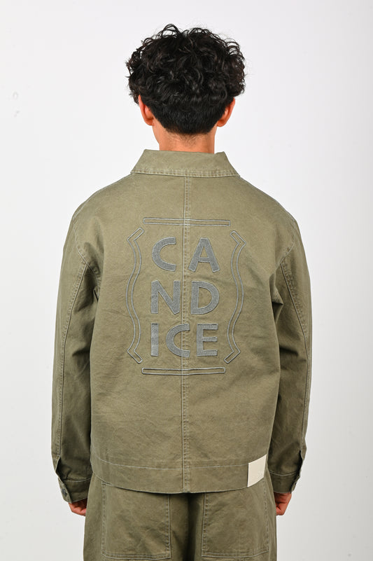 Candice 'Prospect' Jacket in Washed Sage