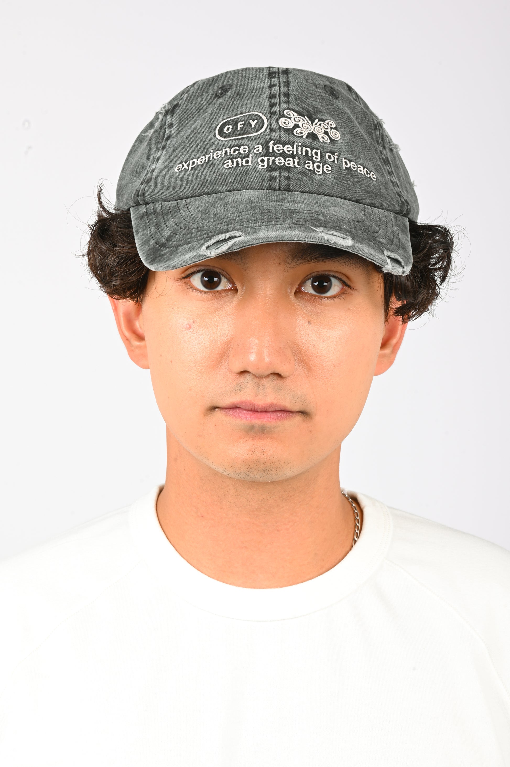 Candice 'Great Age' Hat in Grey