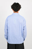 Candice 'Please Hold' Shirt in Blue