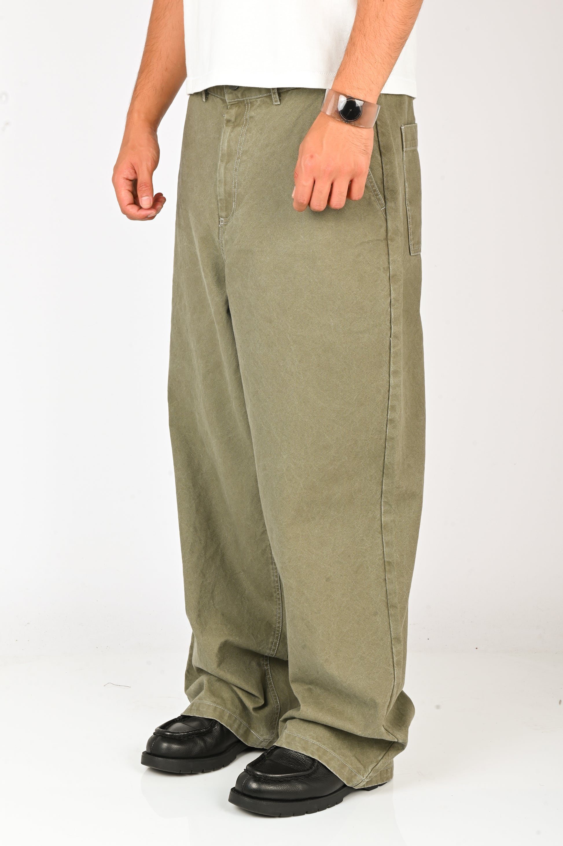 Candice 'Prospect' Pants in Washed Sage
