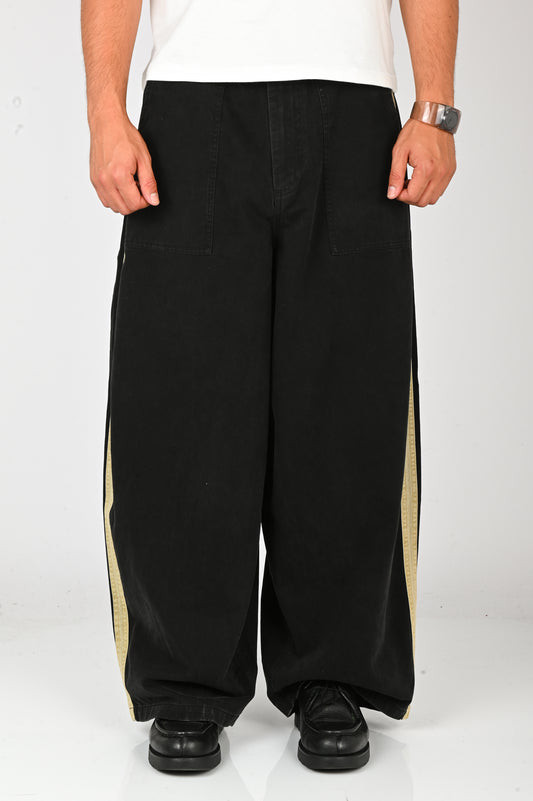 Candice Workshop Pants in Black
