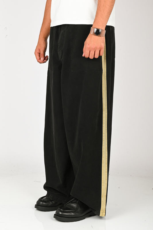 Candice Workshop Pants in Black