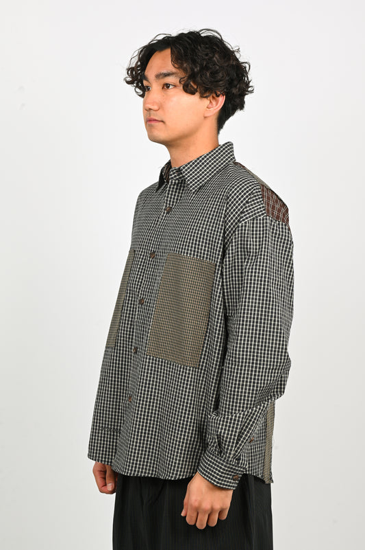Candice 'Tracks' Shirt in Mixed