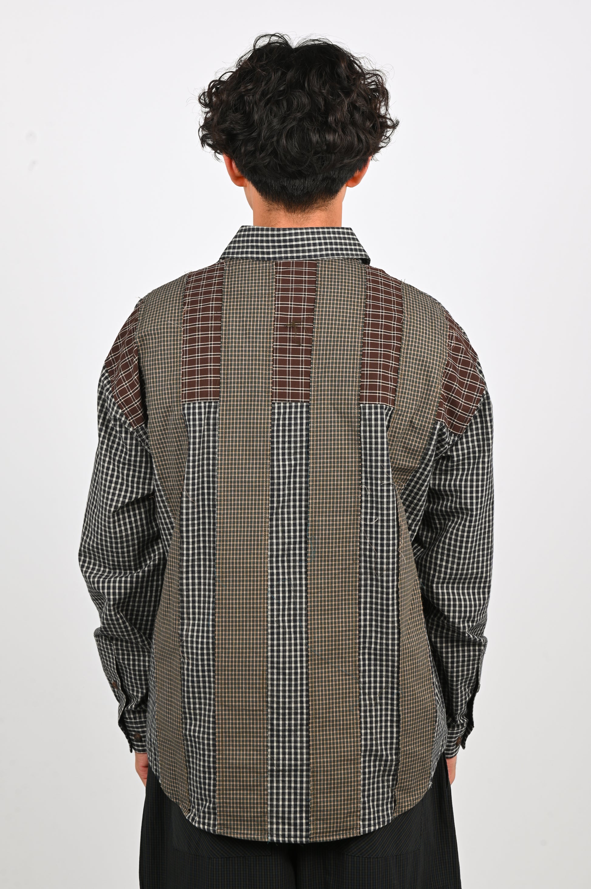 Candice 'Tracks' Shirt in Mixed