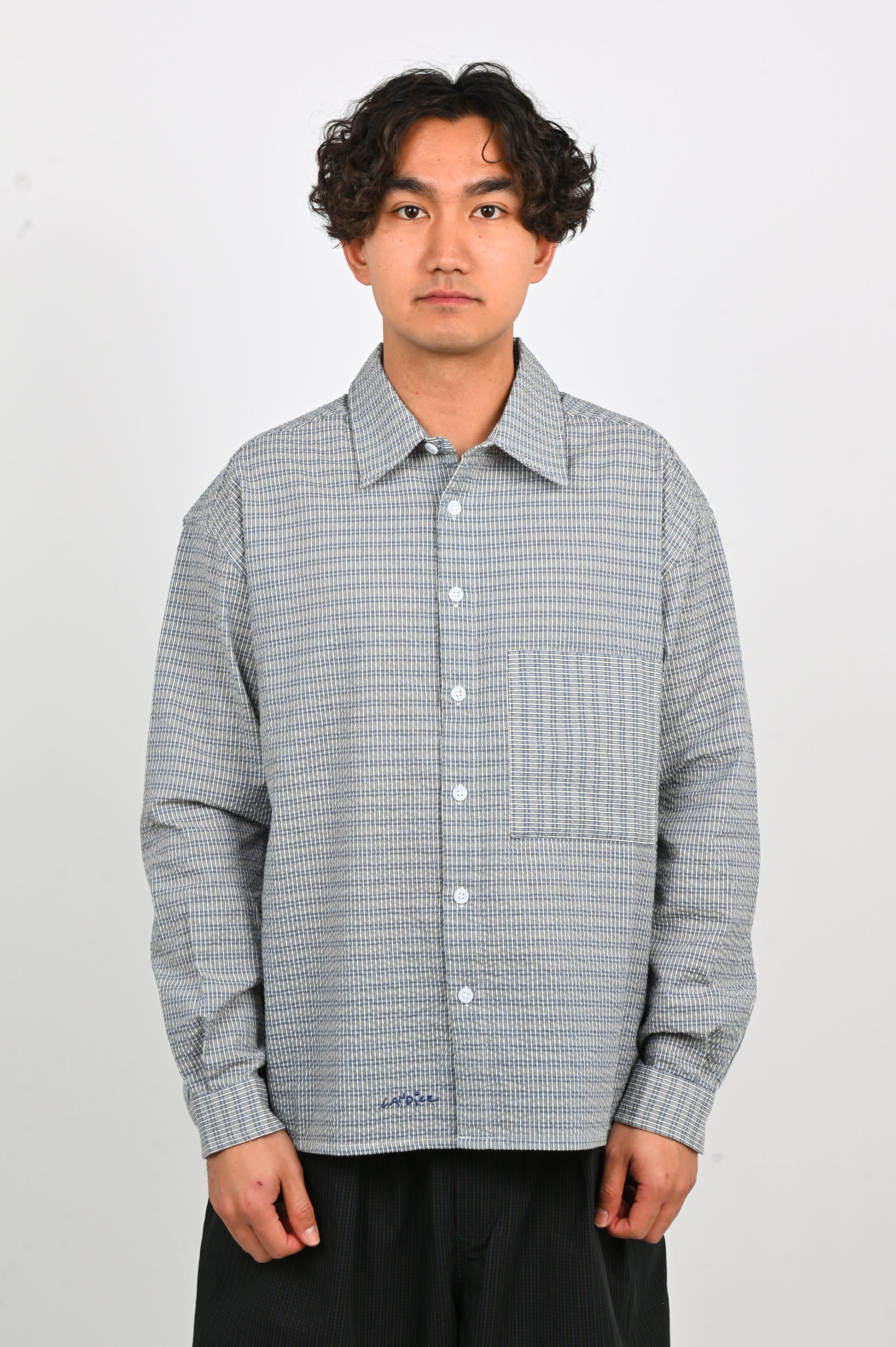 Candice 'Waterloo' Shirt in Blue