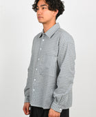 Candice 'Waterloo' Shirt in Blue