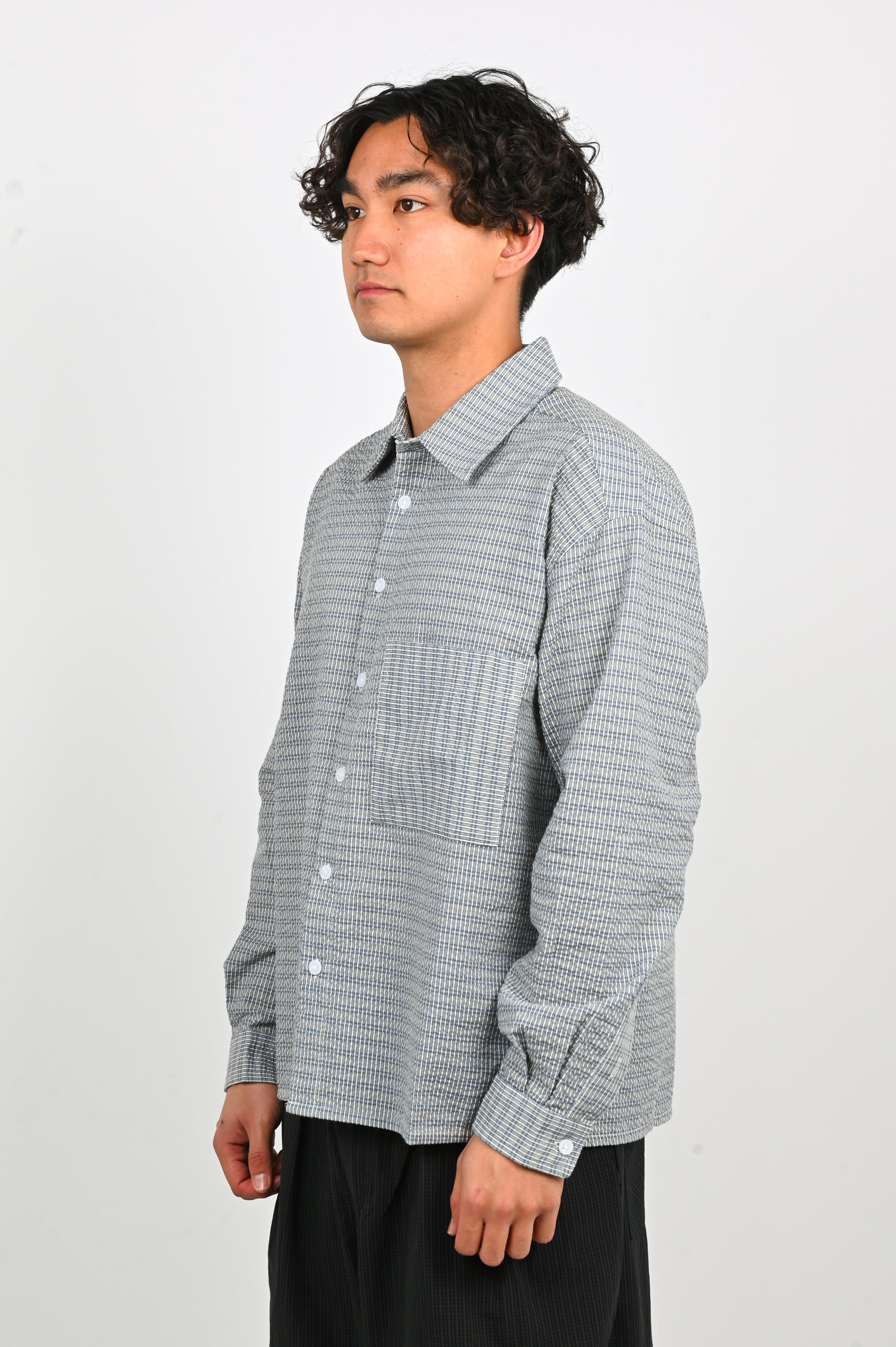 Candice 'Waterloo' Shirt in Blue