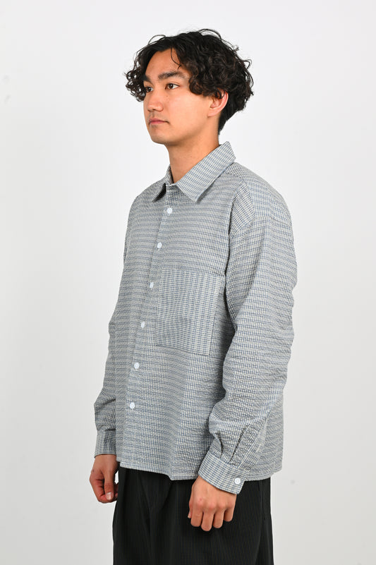 Candice 'Waterloo' Shirt in Blue