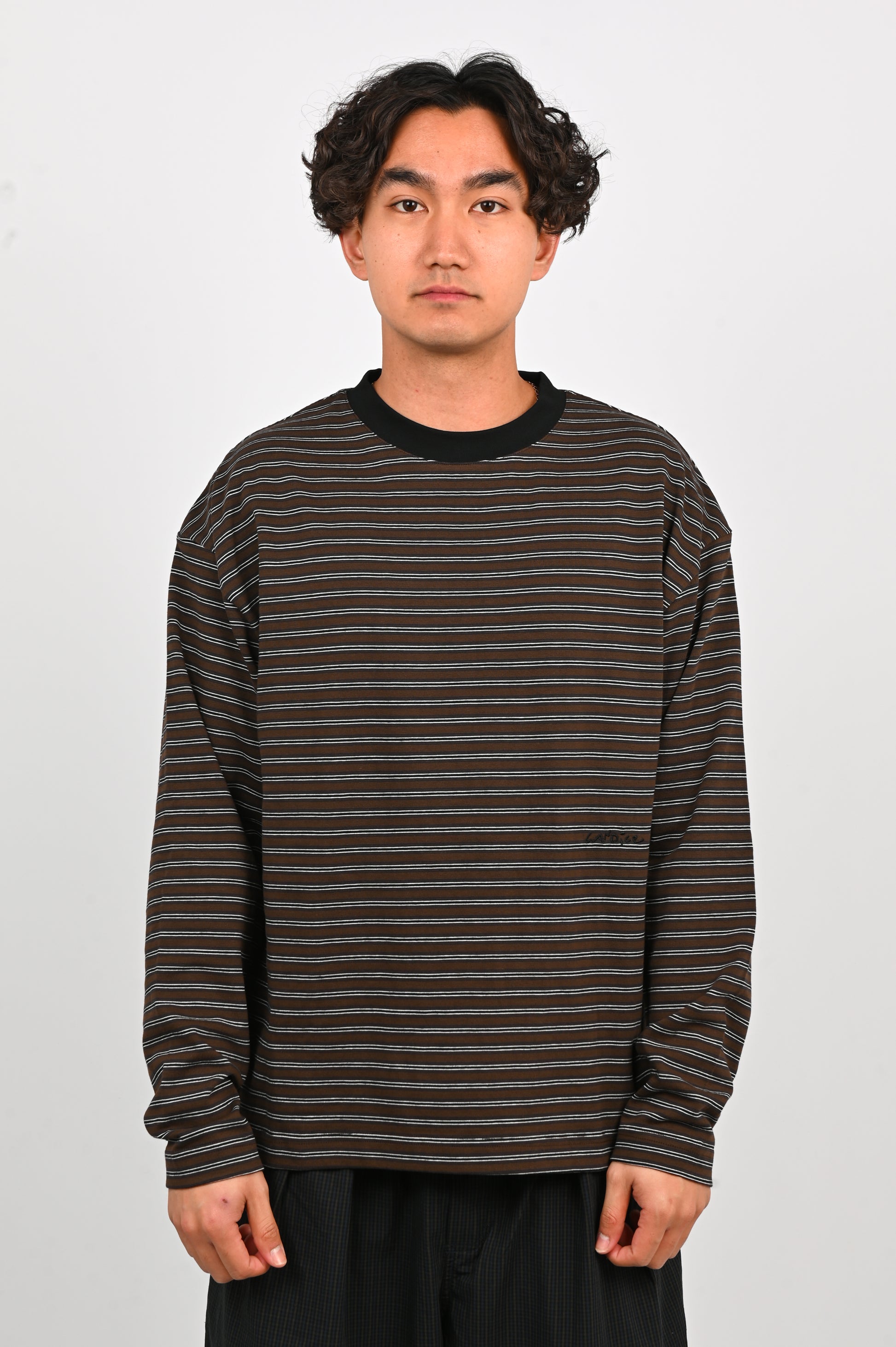 Candice 'Kerferd' LS Tee in Brown