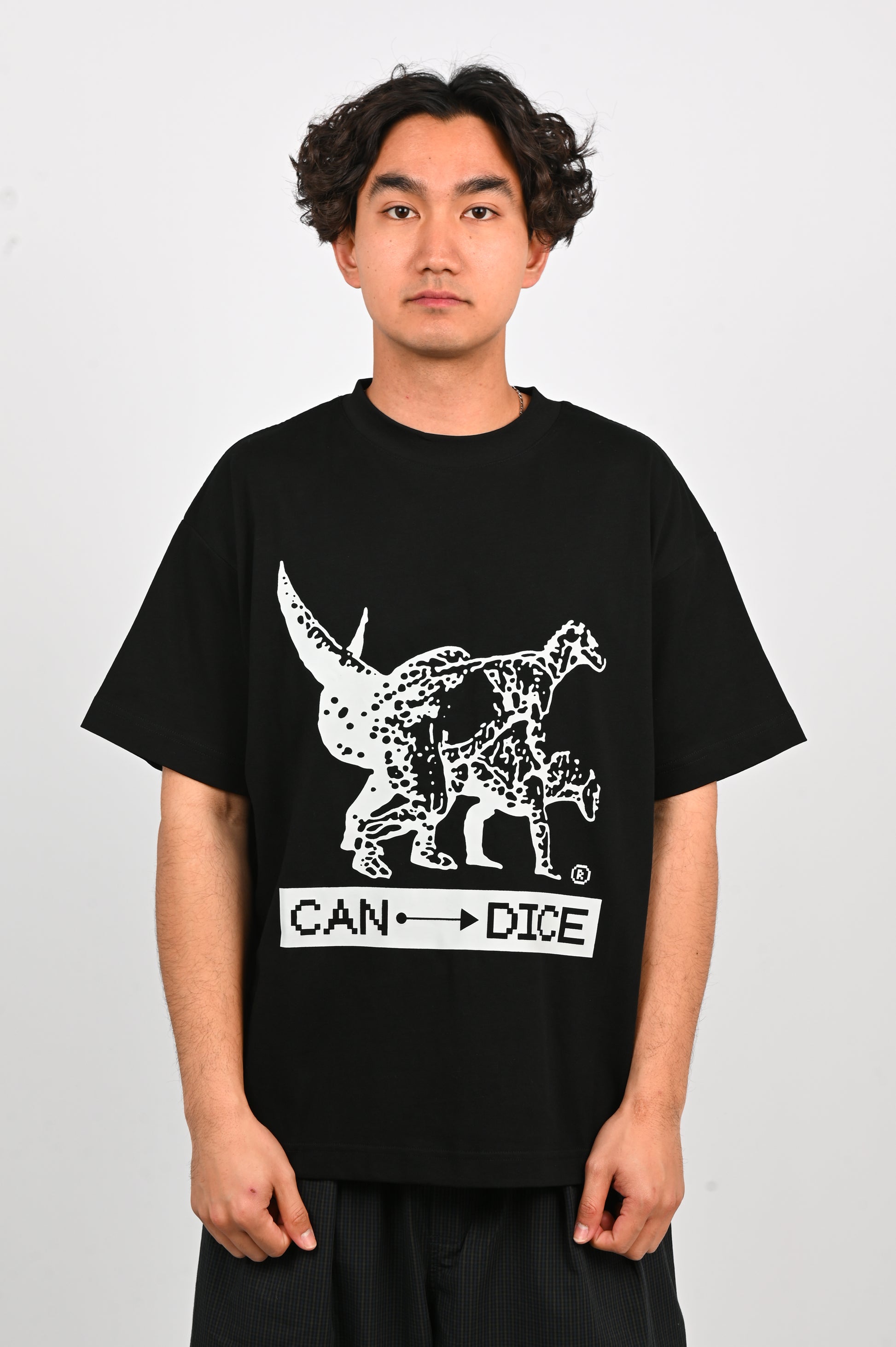 Candice 'Bronte' Tee in Black