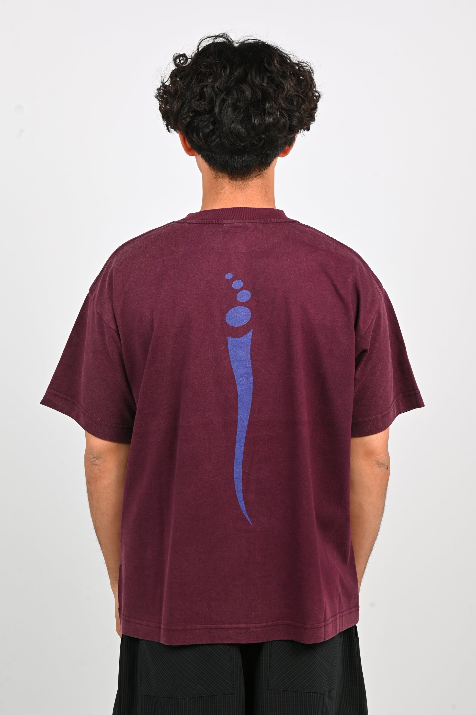Candice 'Ready' Tee in Maroon