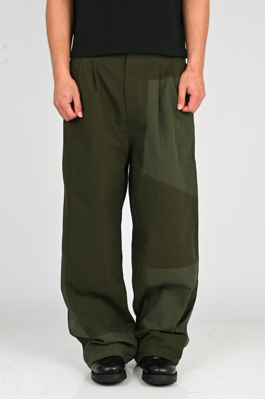 Candice 'Panel' Pants in Charcoal