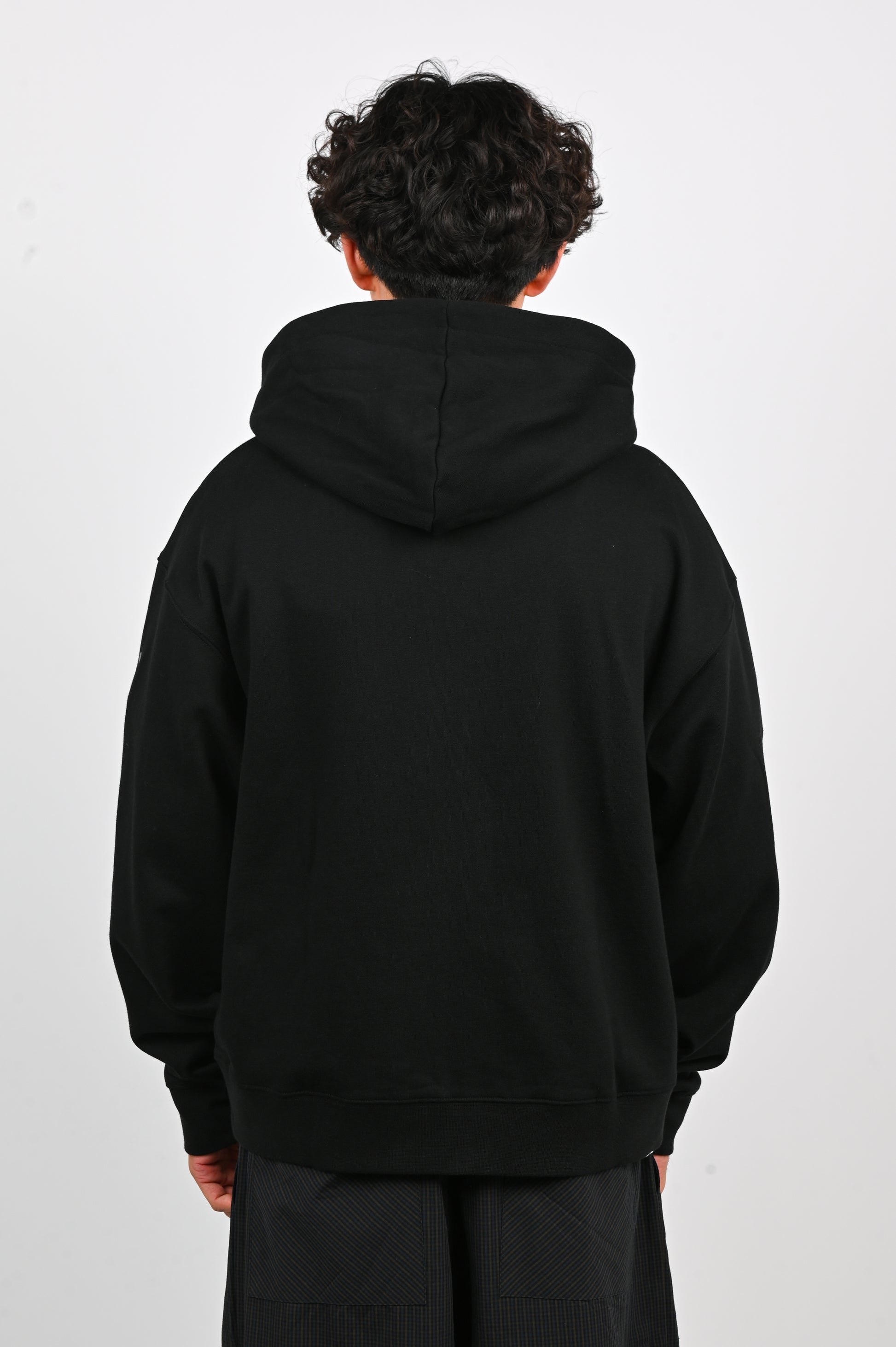 Candice 'Ready' Zip Hoodie in Black