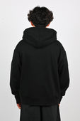 Candice 'Ready' Zip Hoodie in Black