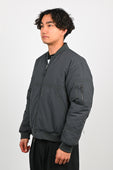 Candice 'Miner' Reversible Bomber in Slate