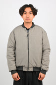 Candice 'Miner' Reversible Bomber in Slate