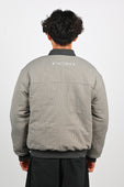 Candice 'Miner' Reversible Bomber in Slate