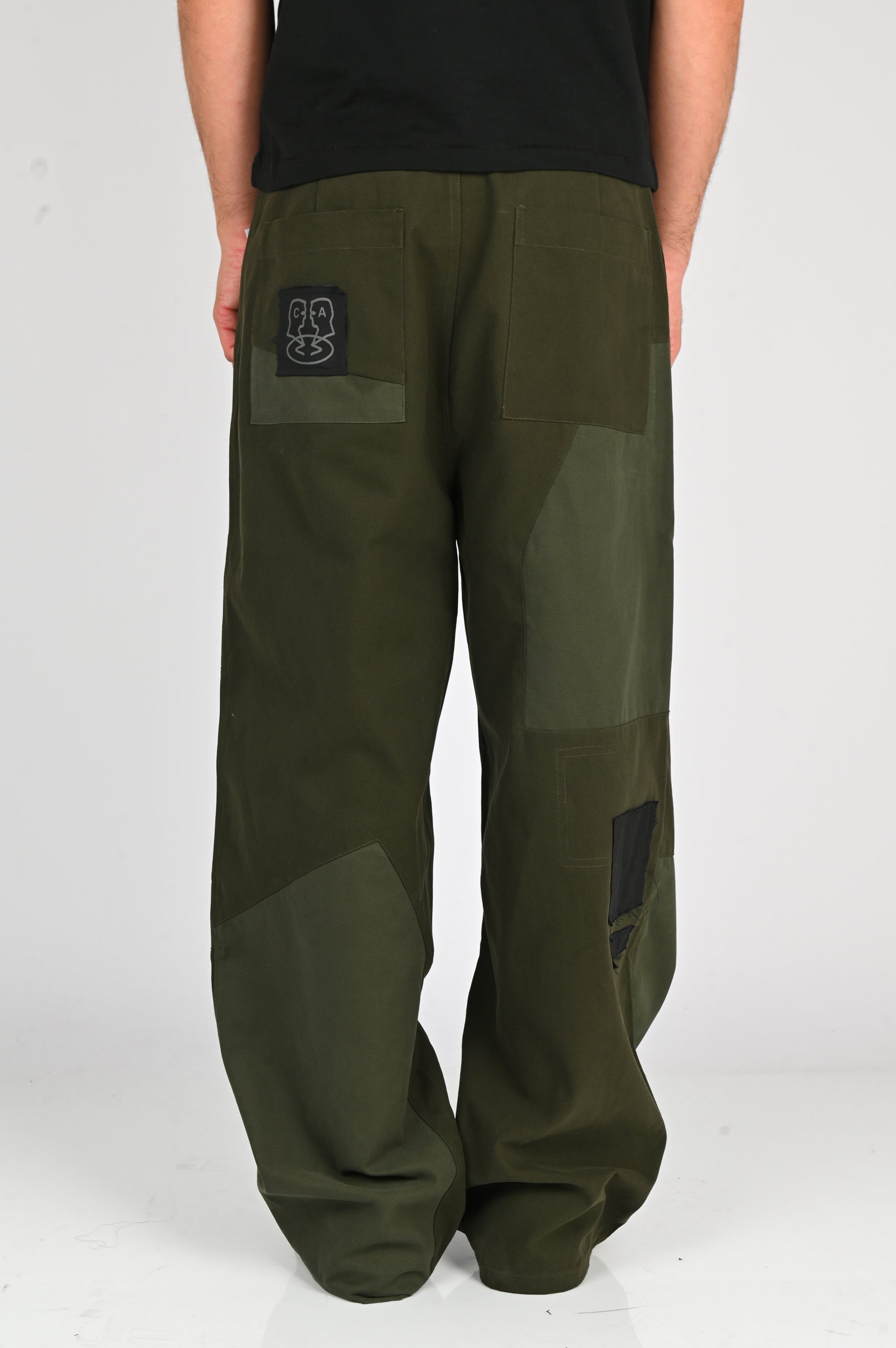 Candice 'Panel' Pants in Charcoal