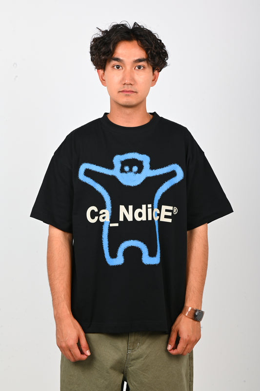 Candice 'Solace' Tee in Black