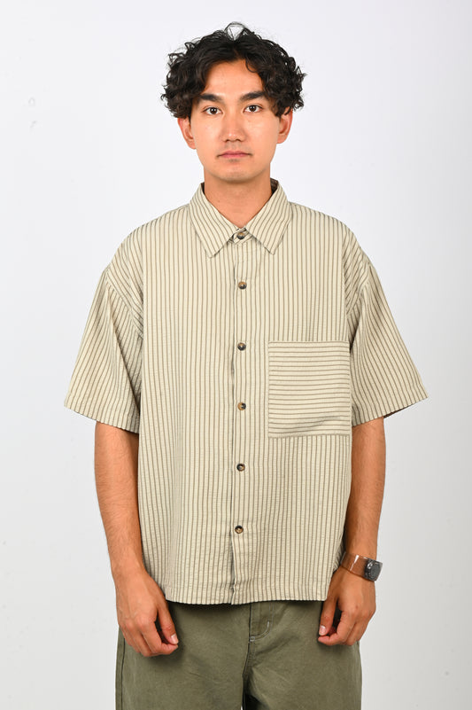 Candice 'Tavern' Shirt in Green