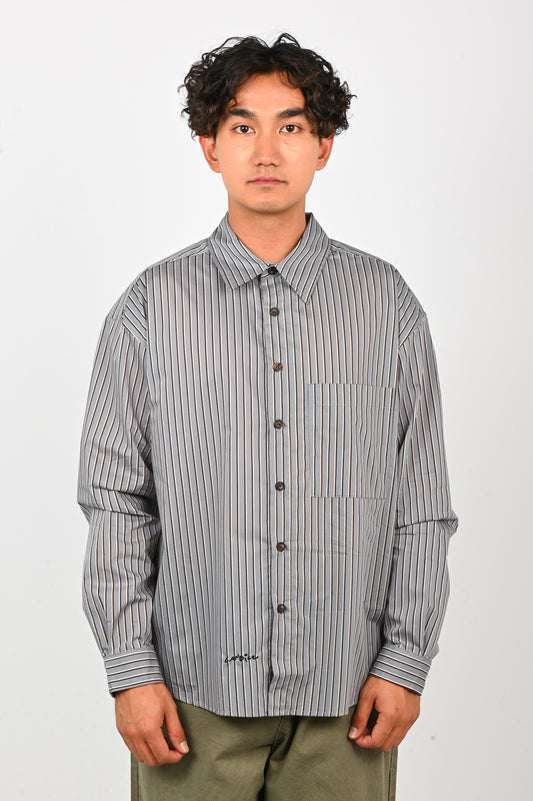 Candice 'Roots' Shirt in Grey