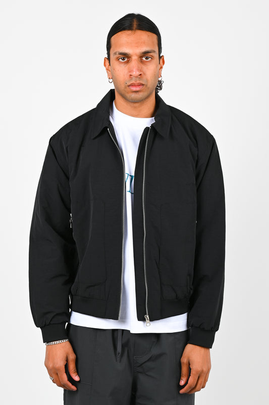 Candice Nylon Bomber Jacket