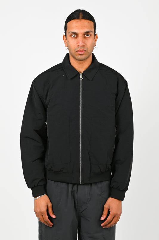 Candice Nylon Bomber Jacket