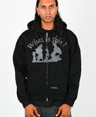 Candice 'To Play' Zip Hooded Sweater