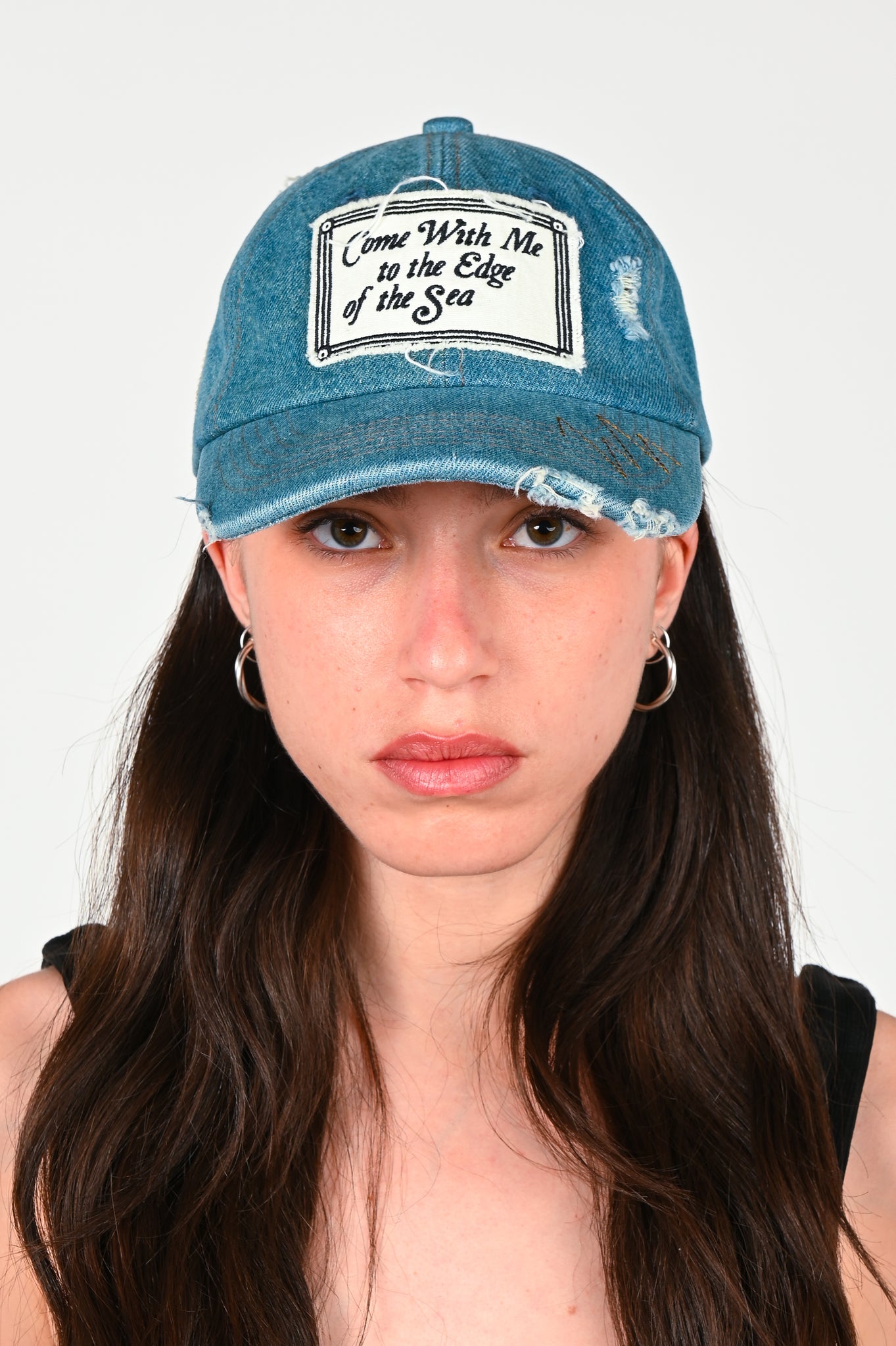 Candice 'Come With Me' 6 Panel Hat
