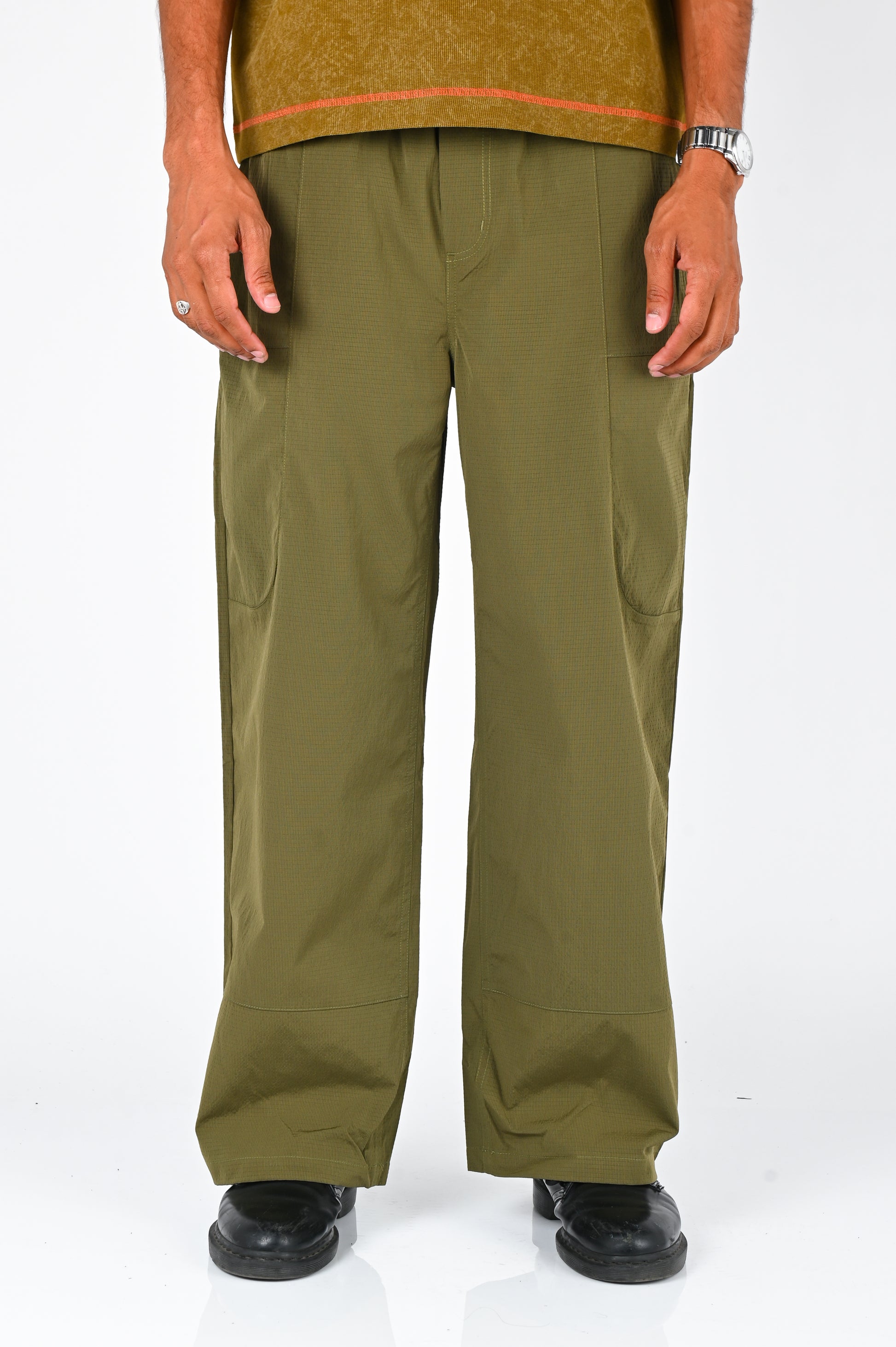 Candice 'Xenica' Pants in Army Green