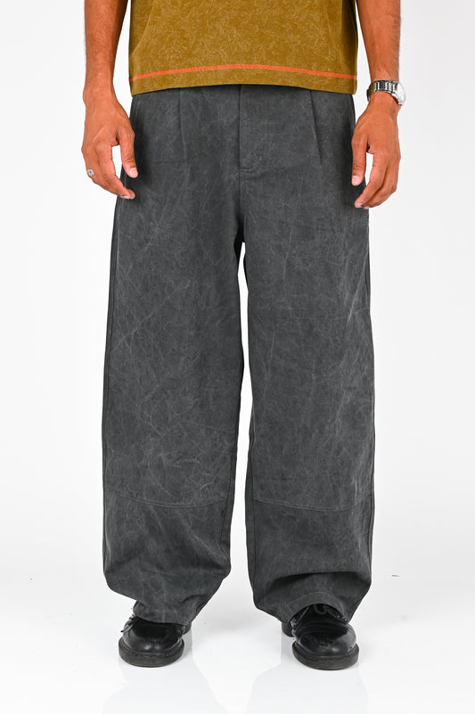 Candice 'Distant' Washed Pleated Pants