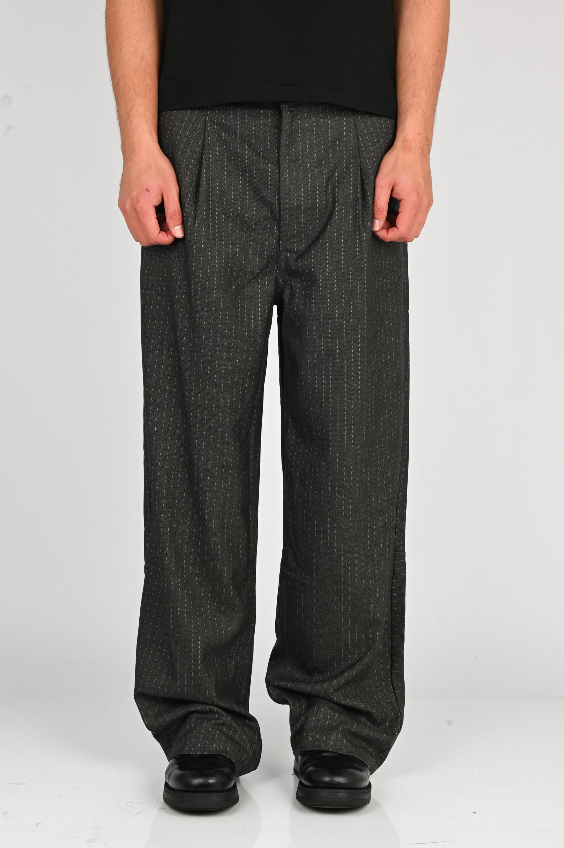 Candice 'Slouch' Pants in Grey