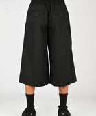 Checks Downtown Hakama Shorts V2 in Black Ripstop