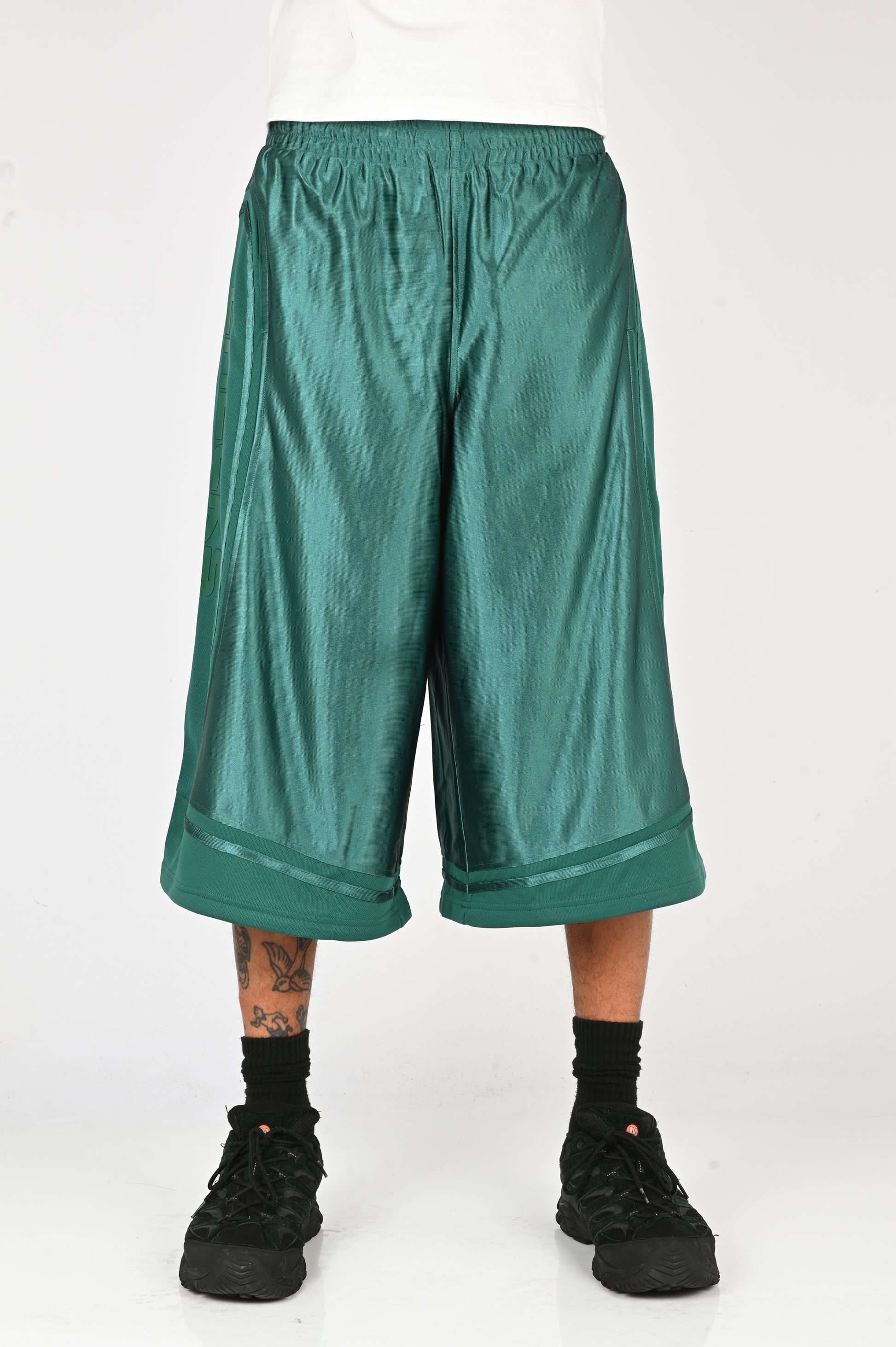 Checks 'Hooper' Shorts in Teal