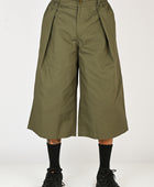 Checks Downtown Hakama Shorts V2 in Olive Ripstop