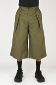 Checks Downtown Hakama Shorts V2 in Olive Ripstop