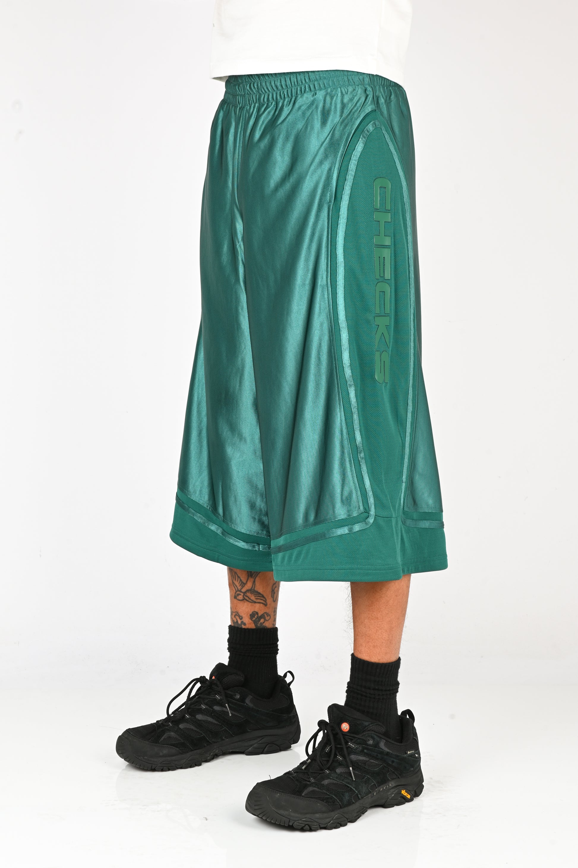 Checks 'Hooper' Shorts in Teal