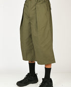 Checks Downtown Hakama Shorts V2 in Olive Ripstop