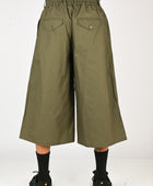 Checks Downtown Hakama Shorts V2 in Olive Ripstop