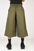 Checks Downtown Hakama Shorts V2 in Olive Ripstop