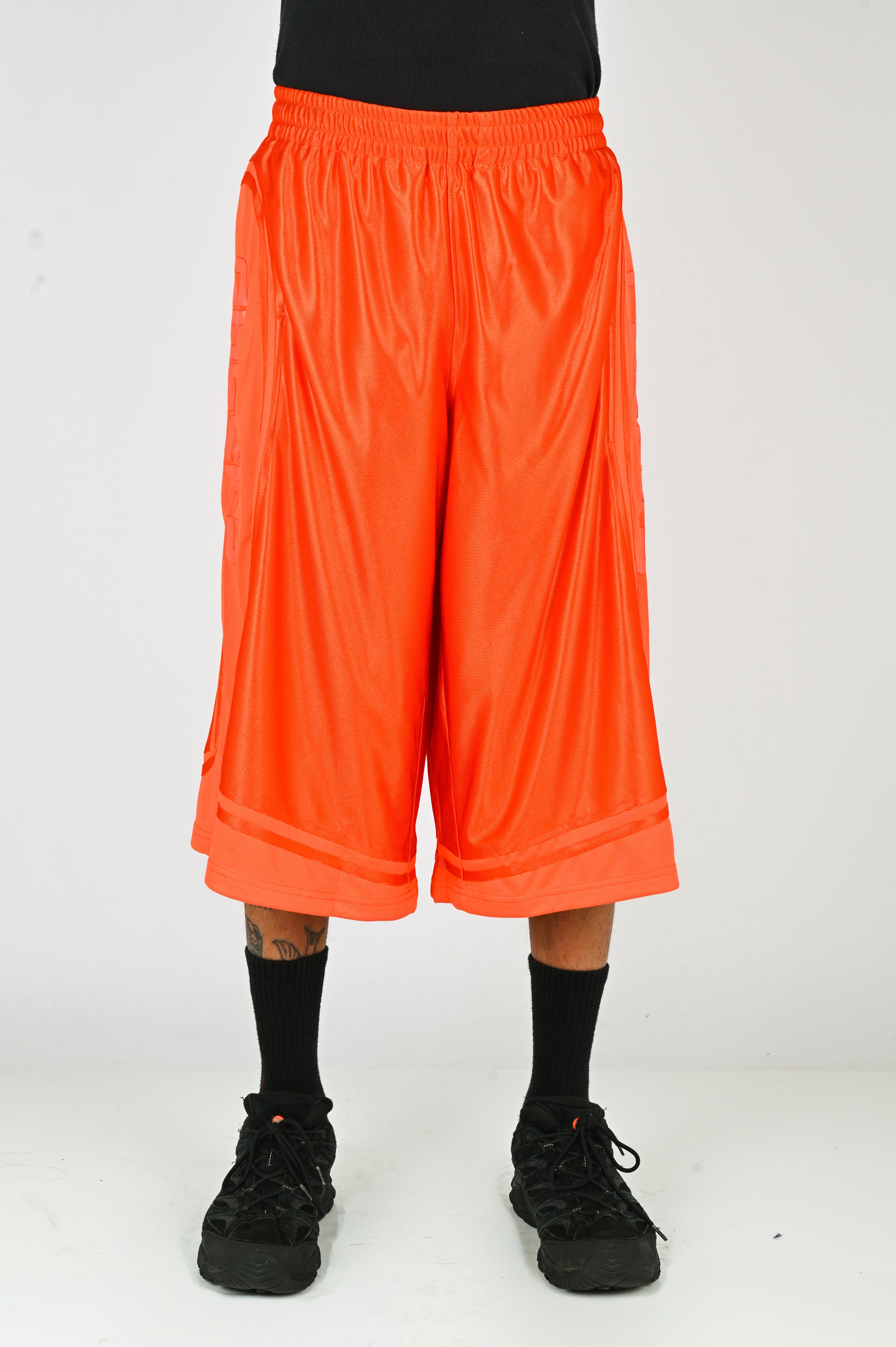Checks 'Hooper' Shorts in Orange