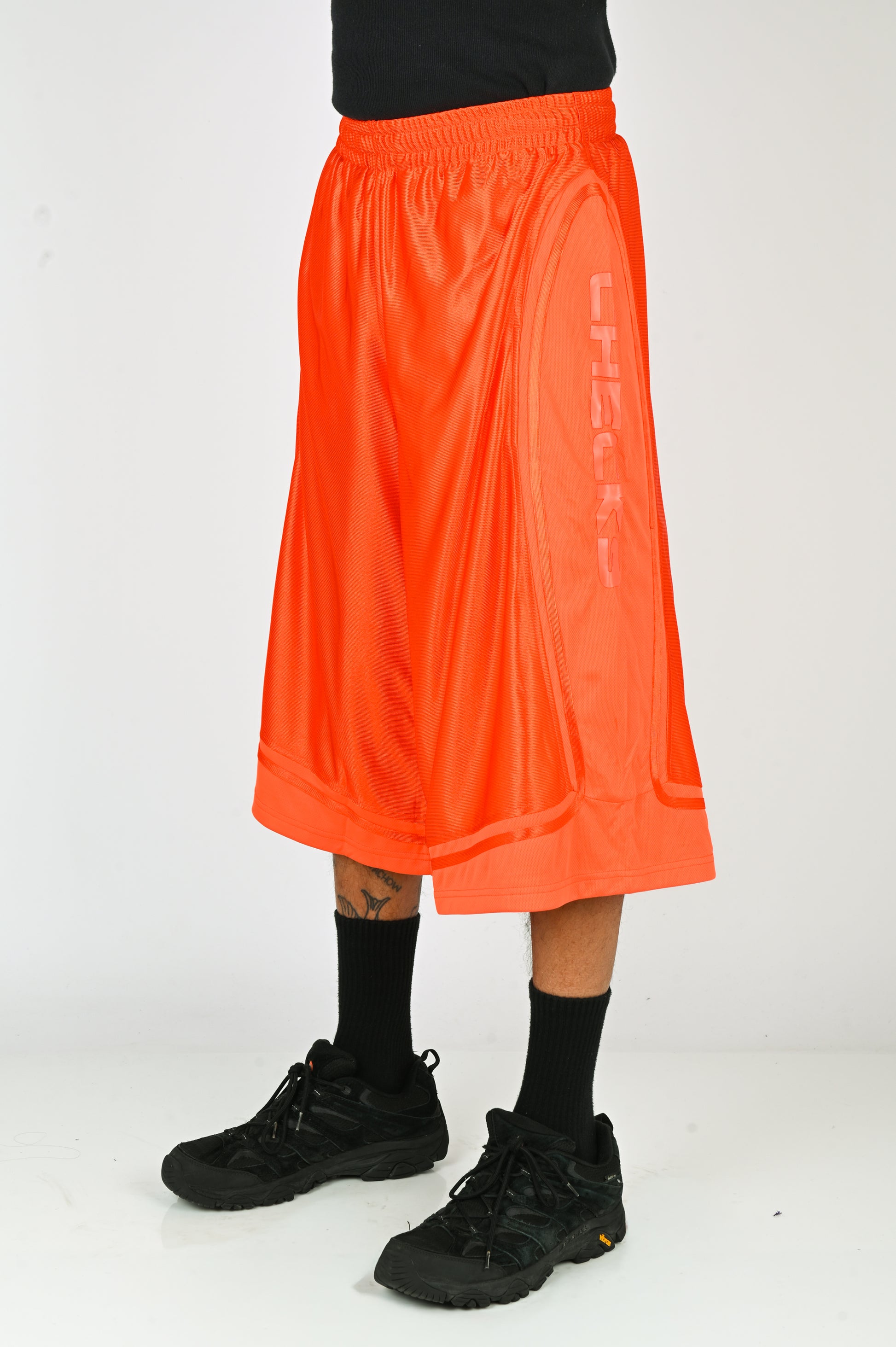 Checks 'Hooper' Shorts in Orange