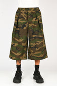 Checks 'Hakama' Shorts V2 Woodland Camo