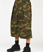 Checks 'Hakama' Shorts V2 Woodland Camo