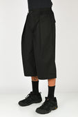 Checks Downtown Hakama Shorts V2 in Black Ripstop